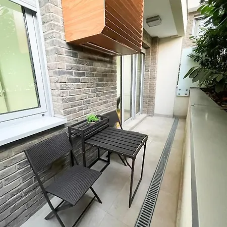 Apartment Hedonist-modern Urban A Blok *