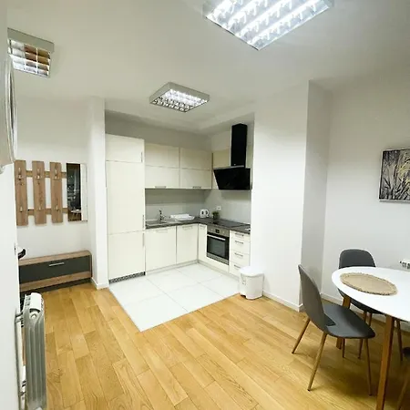Hedonist-modern Urban A Blok Apartment Belgrade